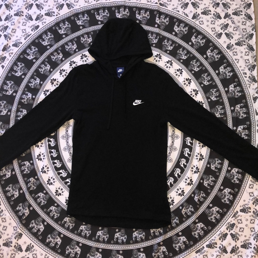 Black Nike Hoodie!